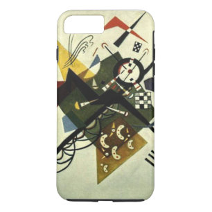 Kandinsky auf White II Tough iPhone 7 Fall Case-Mate iPhone Hülle