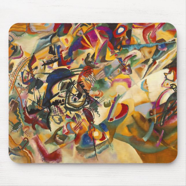Kandinsky Auflage 2 Mousepad (Vorne)