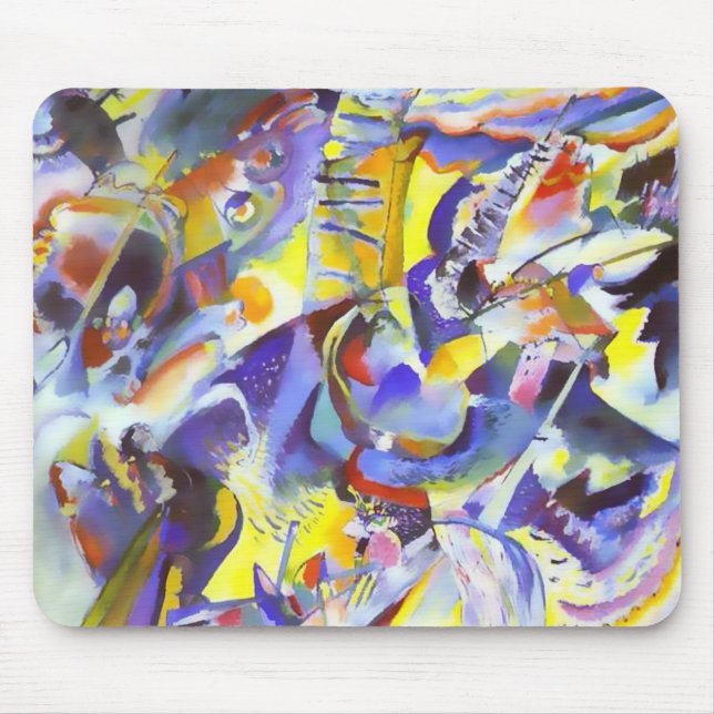 Kandinsky Auflage 4 Mousepad (Vorne)