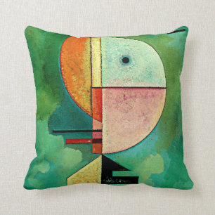 Kandinsky - Aufwärts, beliebtes abstraktes Gemälde Kissen