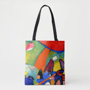 Kandinsky - Beach Scene Tasche