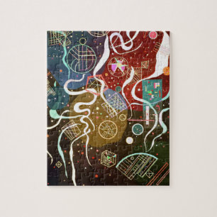 Kandinsky - Bewegung I - abstrakte russische Kunst