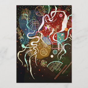 Kandinsky-Bewegung I Einladung