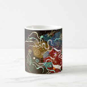 Kandinsky-Bewegung I Kaffeetasse