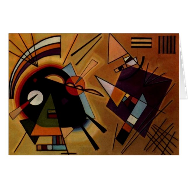 Kandinsky Black Violet (Vorderseite (Horizontal))