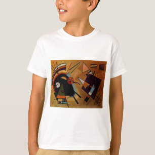 Kandinsky Black Violet T-Shirt