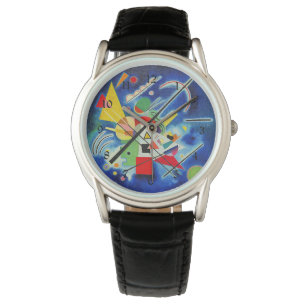 Kandinsky - Blaue Malerei Armbanduhr