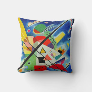 Kandinsky - Blaue Malerei, Kissen