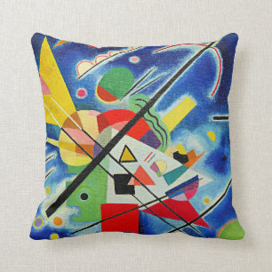 Kandinsky - Blaue Malerei, Kissen