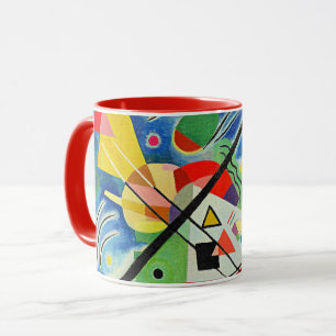 Kandinsky - Blaue Malerei Tasse