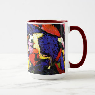 Kandinsky - Blauer Berg Tasse