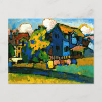 Kandinsky - Blaues Haus Klein