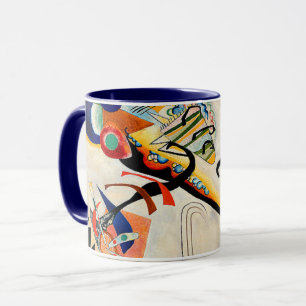 Kandinsky - Blaues Segment, Tasse