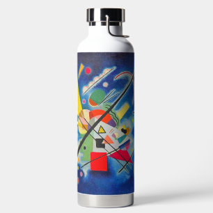 Kandinsky Blue Painting Trinkflasche