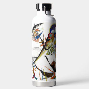 Kandinsky, Blue Segments 1921 Trinkflasche
