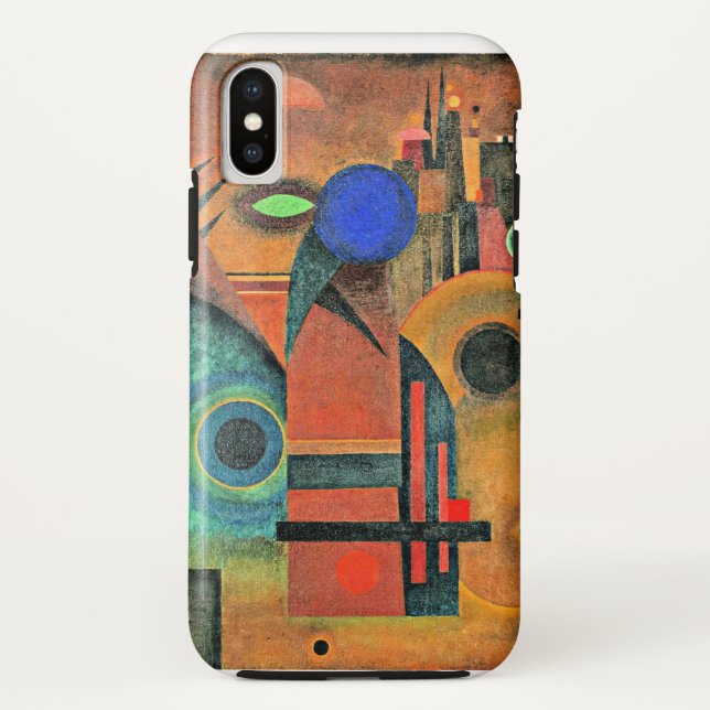 Kandinsky - Brawn Silence Case-Mate iPhone Hülle (Rückseite)