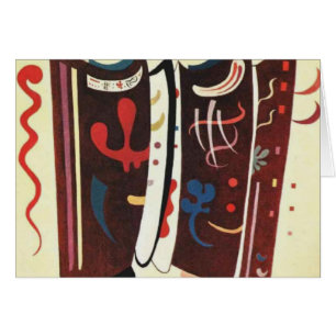 Kandinsky Brown with