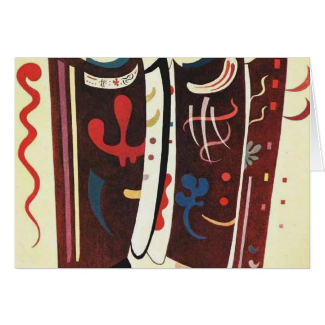 Kandinsky Brown with (Vorderseite (Horizontal))