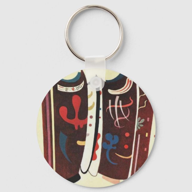 Kandinsky Brown with Schlüsselanhänger (Vorderseite)
