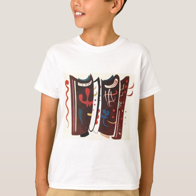 Kandinsky Brown with T-Shirt (Vorderseite)