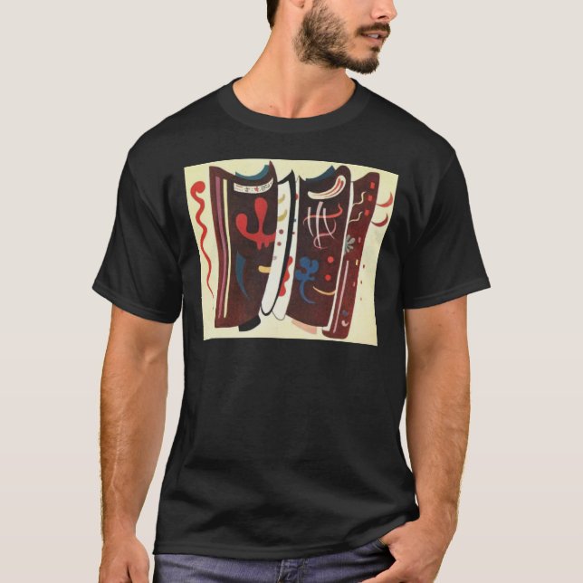Kandinsky Brown with T-Shirt (Vorderseite)