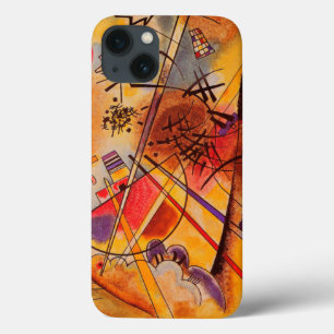Kandinsky Brown Yellow Red Blue Case-Mate iPhone Hülle
