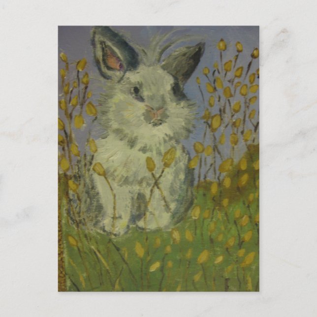 kandinsky bunny postkarte (Vorderseite)