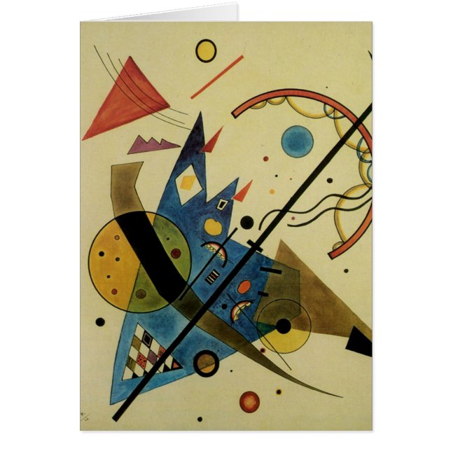 Kandinsky Cercles Abstraits Formes (Devant)