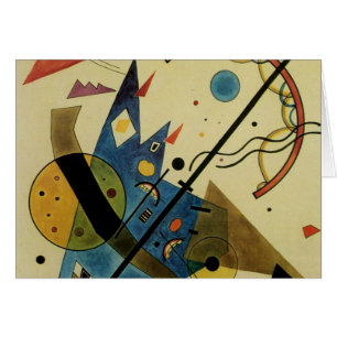 Kandinsky Cercles Abstraits Formes