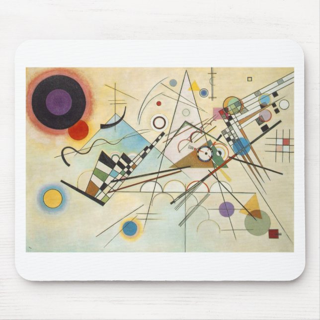 Kandinsky Comp-8 Mousepad (Vorne)