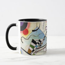 Kandinsky – Composition 8 Tasse
