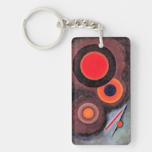 Kandinsky - Composition avec Cercles (Devant)