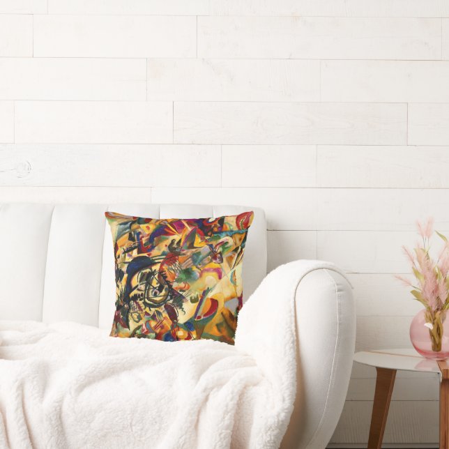 Kandinsky - Composition VII Kissen (Liege)