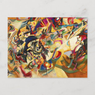 Kandinsky Composition VII Postkarte