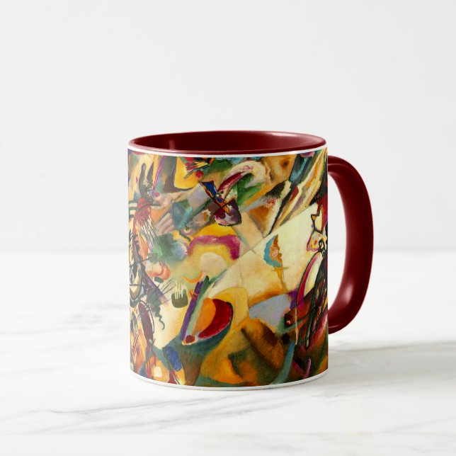 Kandinsky - Composition VII Tasse (VorderseiteRechts)