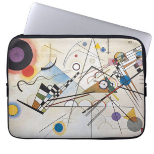 Kandinsky Composition VIII Abstrakte Kunst Laptopschutzhülle