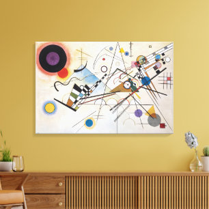 Kandinsky Composition VIII Abstrakte Kunst Leinwanddruck