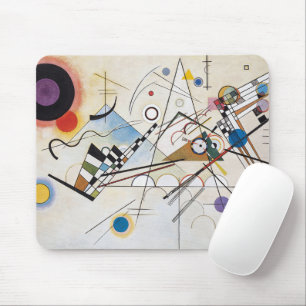 Kandinsky Composition VIII Abstrakte Kunst Mousepad