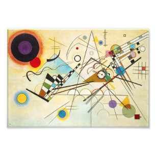 Kandinsky Composition VIII impression photo