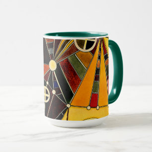 Kandinsky - Dans la Mug du Réseau