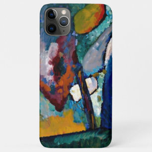 Kandinsky - Der Wasserfall, abstrakte Kunst Case-Mate iPhone Hülle