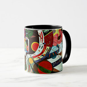 Kandinsky - Dominant Curve Tasse