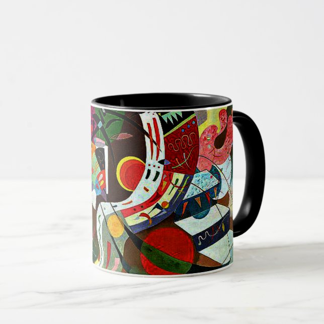 Kandinsky - Dominant Curve Tasse (VorderseiteRechts)
