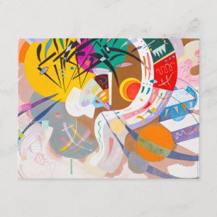 Kandinsky dominierende Kurven-Einladungen Einladung