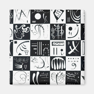 Kandinsky dreißig Magnet