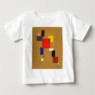 Kandinsky Dreizehn Rechtecke Abstrakte Malerei Baby T-shirt