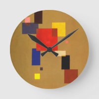 Kandinsky Dreizehn Rechtecke Abstrakte Malerei