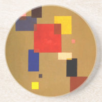 Kandinsky Dreizehn Rechtecke Abstrakte Malerei