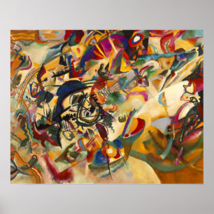 Kandinsky Druck "Zusammensetzungs-VII" Poster