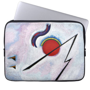 Kandinsky - Eckige Linie Laptopschutzhülle